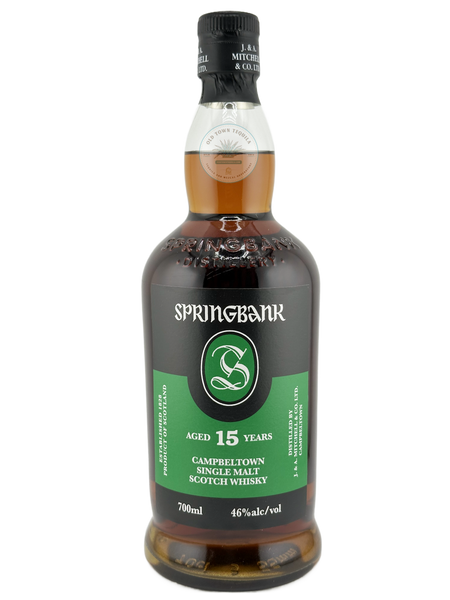 Springbank Aged 15 Years Single Malt Scotch Whisky - Old Town Tequila
