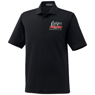 Men's Short-Sleeved Performance Blend Polo - A