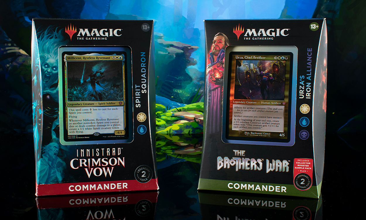 Make your next game night a night of MTG! 