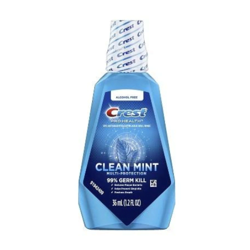 Bain De Bouche Crest Clean Mint 36ml