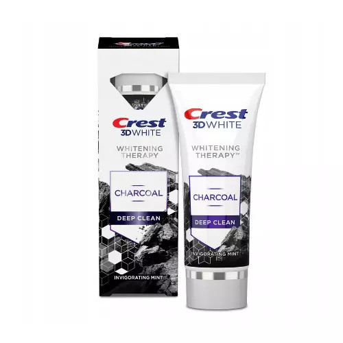 Dentifrice Crest Whitening Therapy Charcoal 99g