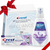 Crest 3D White set de Noël : bandelettes, dentifrice et Liquid Brilliance