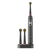 Brosse à Dents Électrique Noire + 2 Têtes de Brosse + Stérilisateur UV