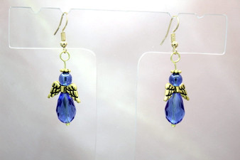 Blue Angel Earrings