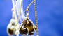Hawkseye Pendant Necklace and Earrings