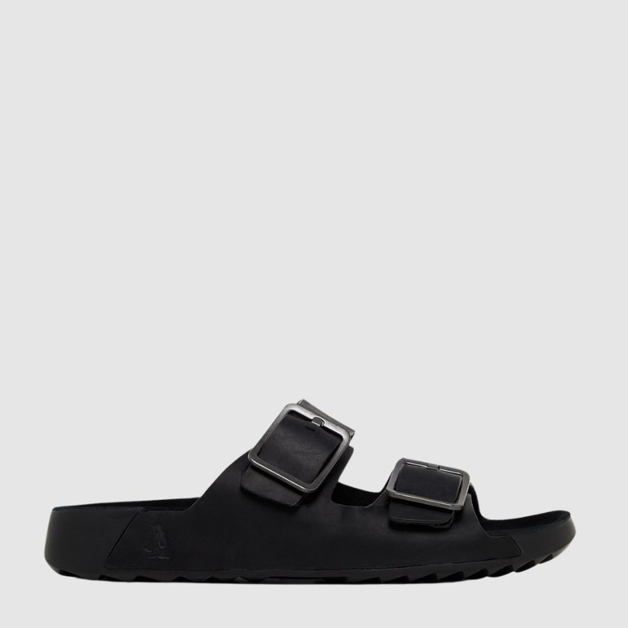 Juza : Mens Leather Sandal in Suede Cayak – Tsonga International