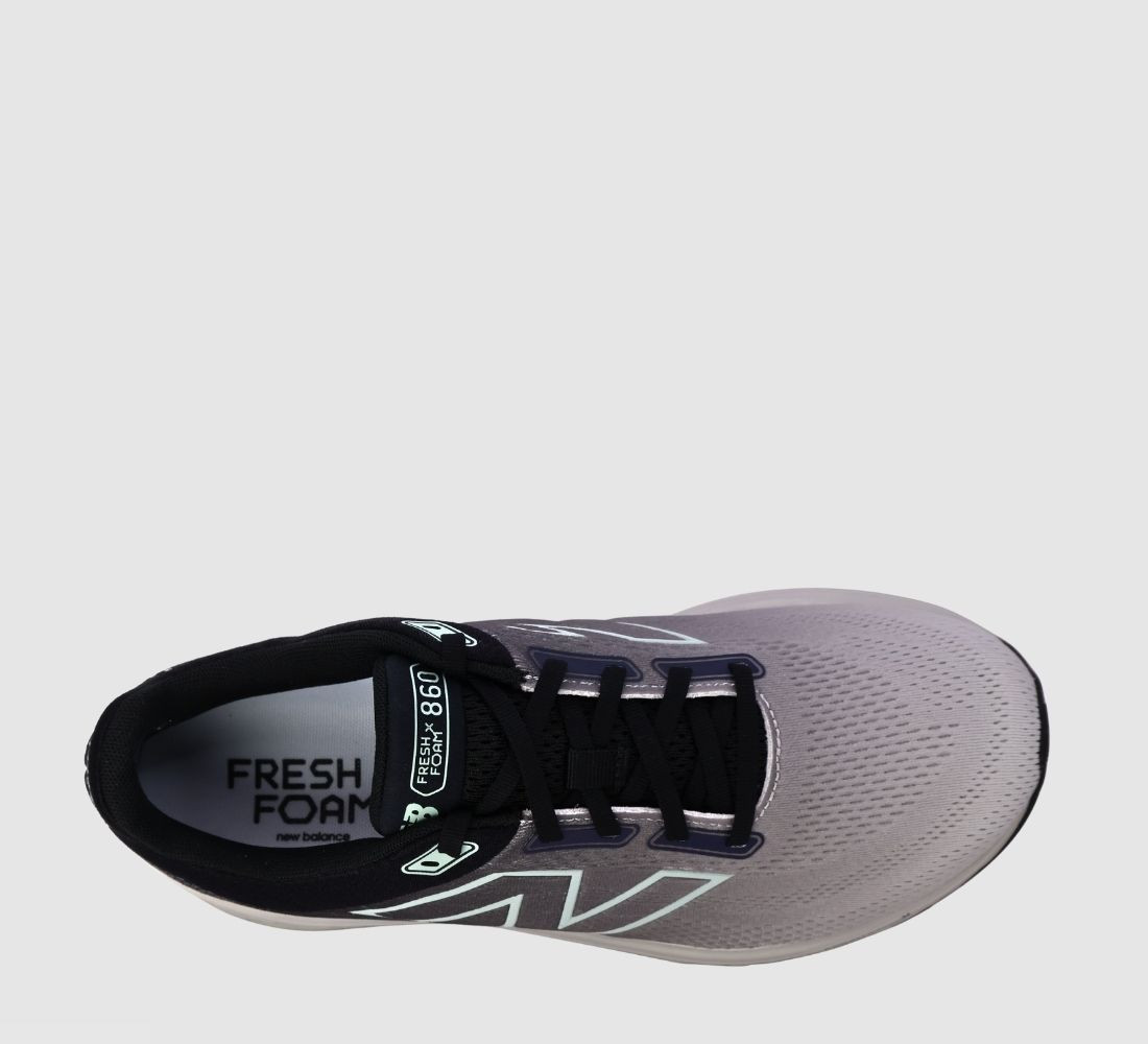 new balance memory foam running shoes