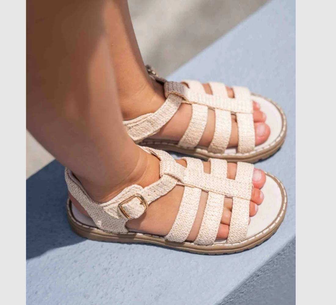 Walnut Bertie Kids Sandal