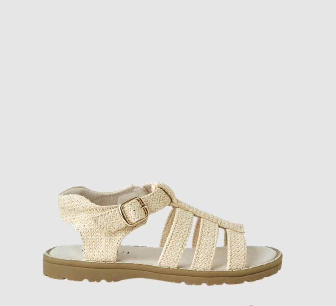 Walnut Bertie Kids Sandal