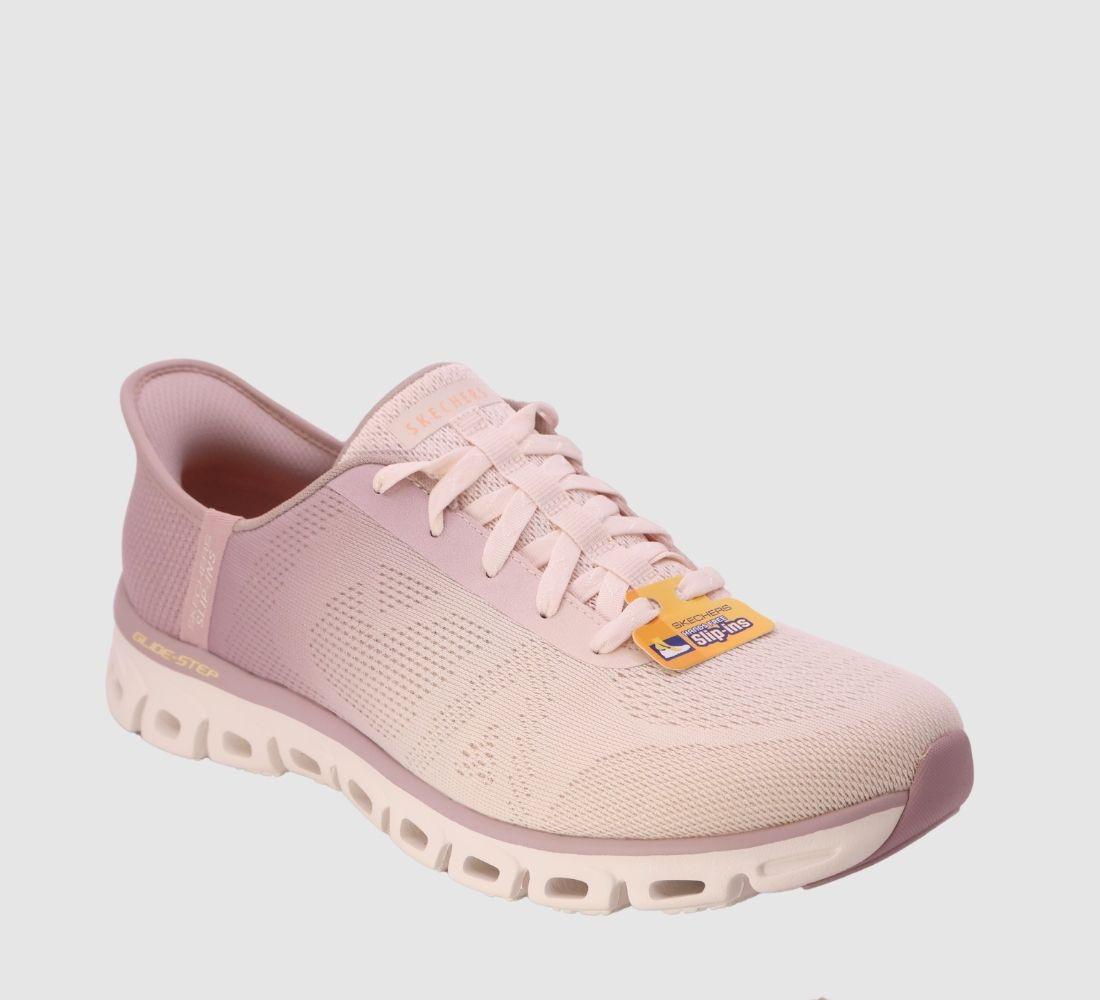 Slip On Skechers Damen Memory Foam Rosa Skechers Slip-Ins Glide