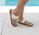 Taupe White