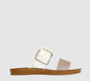 Taupe White