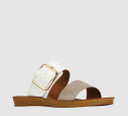 Taupe White