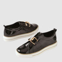 Black Black Patent