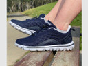 Navy/White