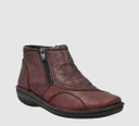 Burgundy Crinkle