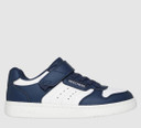 Navy White