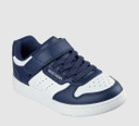 Navy White