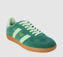 Green Mint Suede