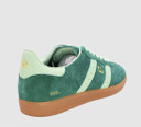 Green Mint Suede