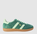 Green Mint Suede