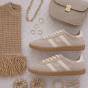 Tropical Taupe Suede