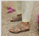 Mushroom Suede