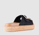 Black Raffia