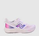 White with Pink Heat