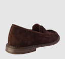 Brown Suede