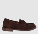 Brown Suede