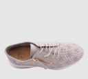Camel/White Print