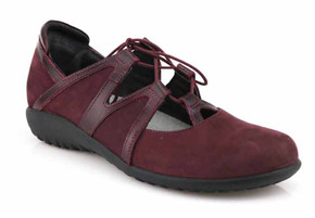 naot timu bordeaux shoe