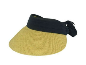 Sundaise Prue Visor Tie