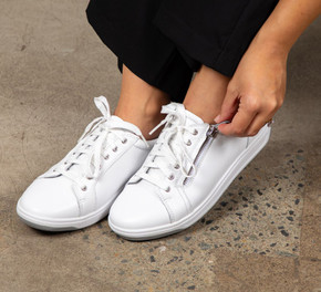 White