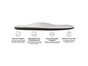 Arch Support Insoles Full Length Casual