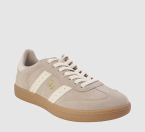 Tropical Taupe Suede
