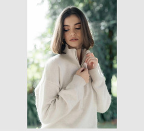 Humidity Knox Zip Sweater