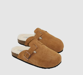 Tan Suede