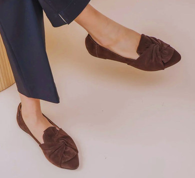 chocolate suede
