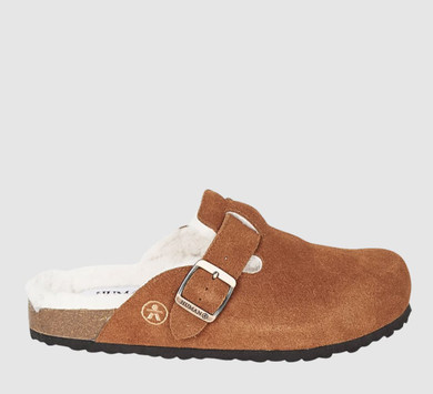 Tan Suede