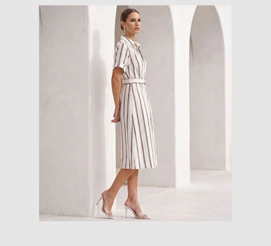 Mocha Stripe