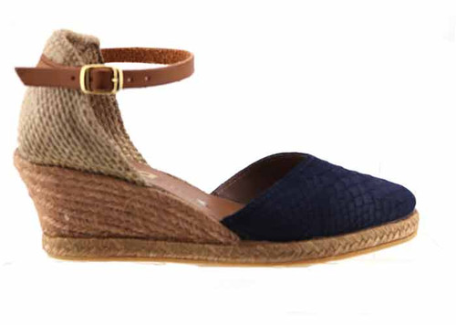 Zeta Salma Nickel Espadrille