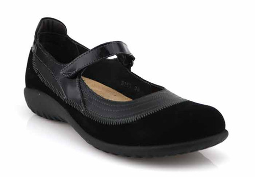 naot black shoes