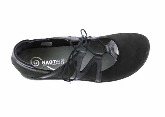 naot timu black shoe top