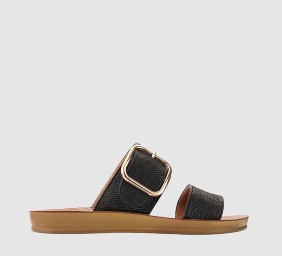 Black Raffia