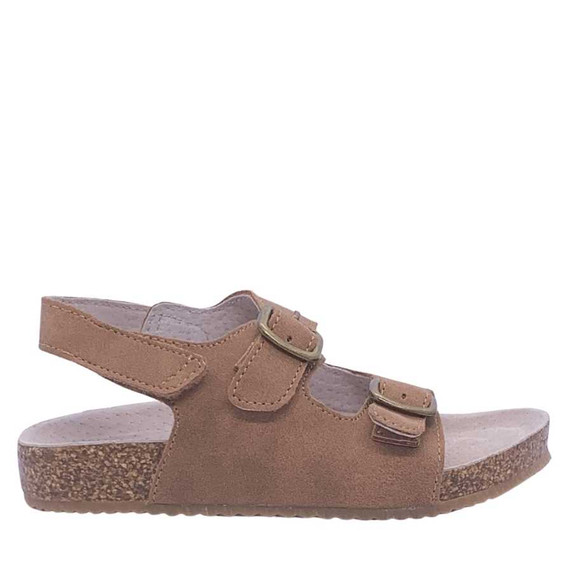 Walnut Bowie Kids Sandal