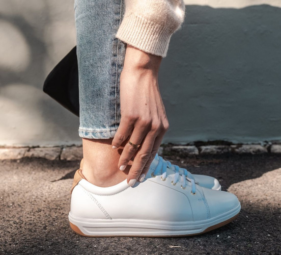 White
