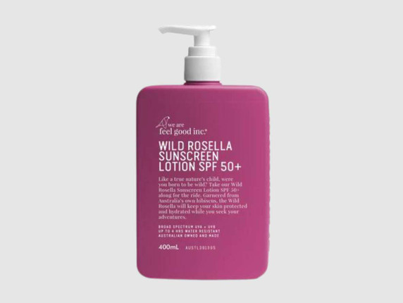 Wild Rosella Sunscreen