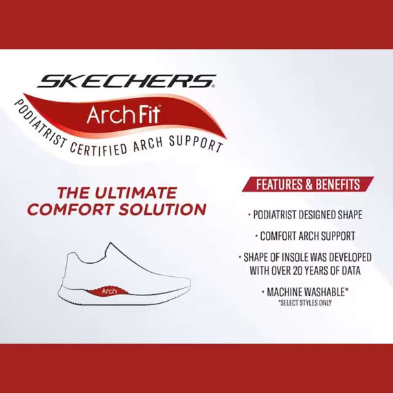 Skechers Arch Fit Hands Free